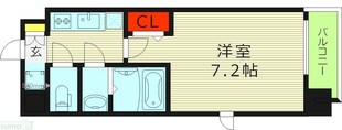 フォーリアライズ城東ファインの物件間取画像